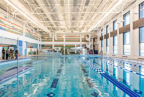 Pool & Rec Center .